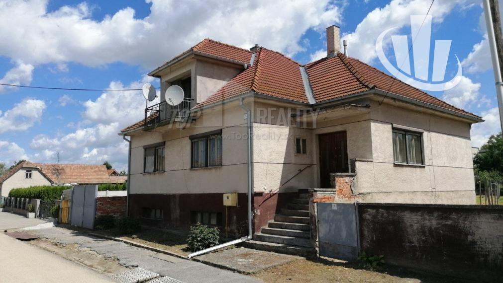 Predáme 5izb.RD v obci Šalgočka