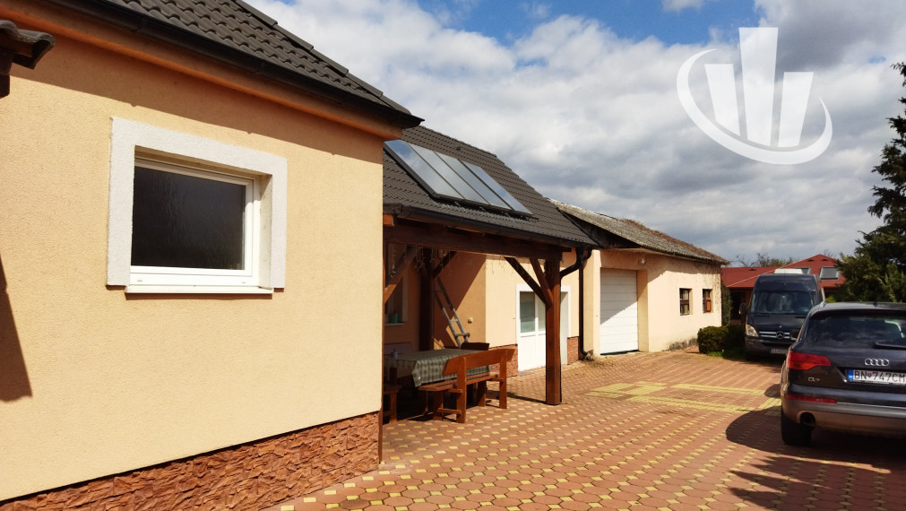 Predáme 4izb.RD v obci Šoporňa