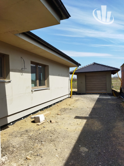 Predáme novostavbu 4izb.RD v obci Šoporňa