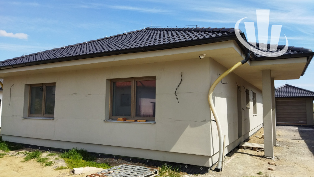 Predáme novostavbu 4izb.RD v obci Šoporňa