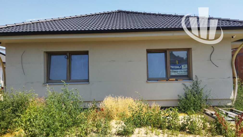 Predáme novostavbu 4izb.RD v obci Šoporňa