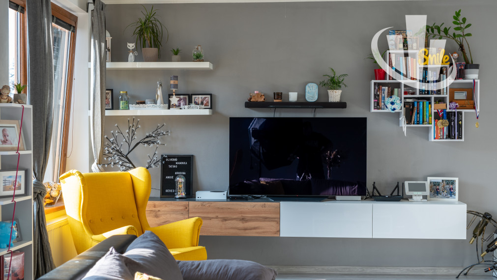 Predáme nadštandarný luxusne zariadený 3izbový byt