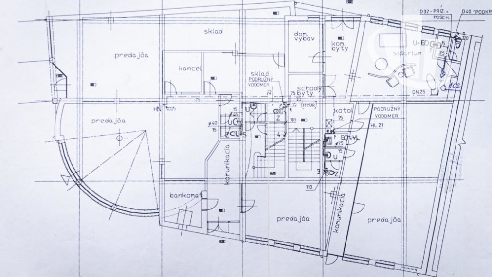 Predáme polyfunkčný objekt