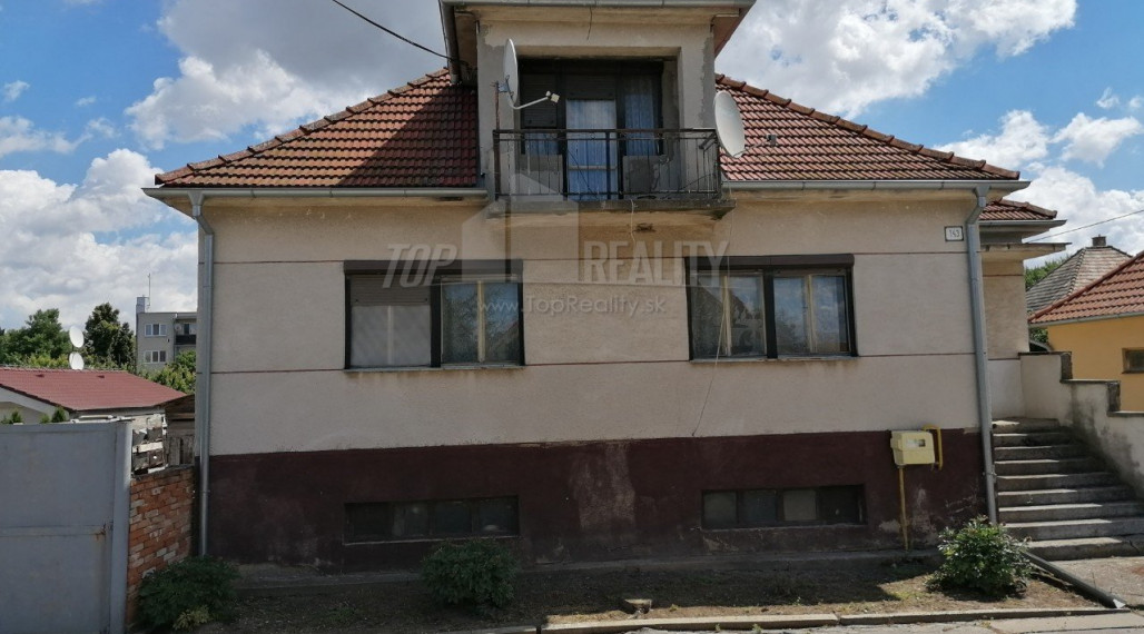 Predáme 5izb.RD v obci Šalgočka