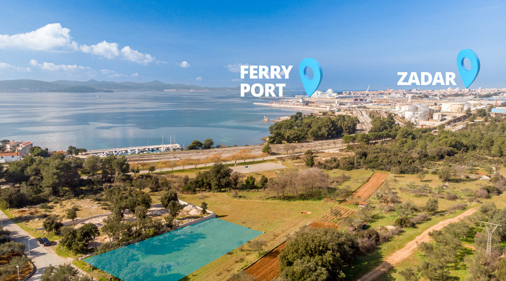 Pozemok v Chorvátsku