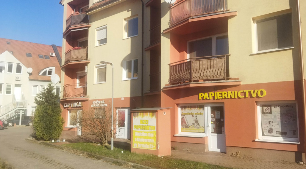 Predáme podnikateľske priestory