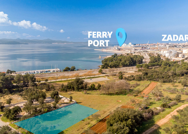 Pozemok v Chorvátsku