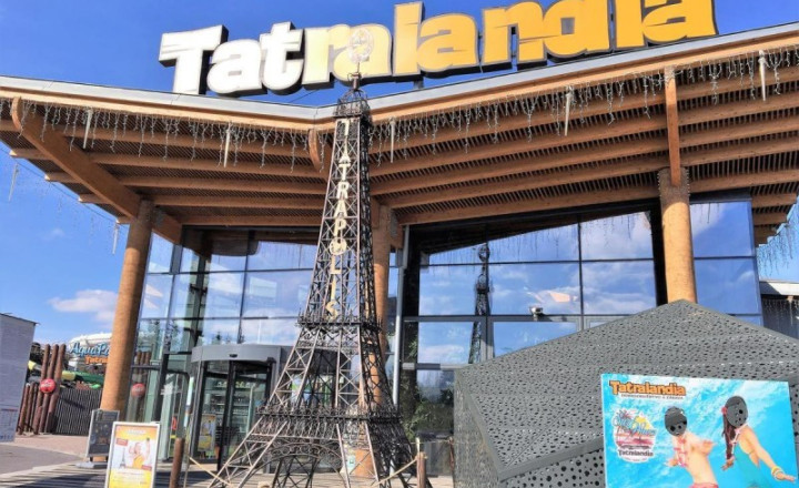 Tatralandia chatky na prenájom - fotografia 9