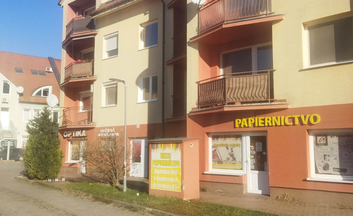 Predáme podnikateľske priestory