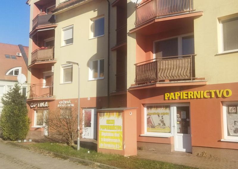 Predáme podnikateľske priestory